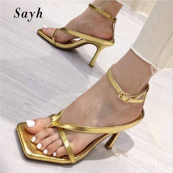 sandals fashion women gold high heel flip-flops mules summer ankle strap stiletto square toe buckle casual shoes, Black
sandals fashion women gold high heel flip-flops mules summer ankle strap stiletto square toe buckle casual shoes, Black