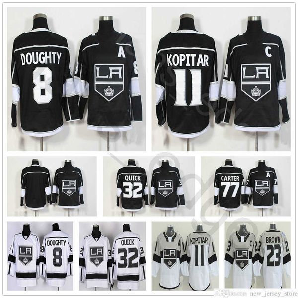 New Style Los Angeles Kings #8 Drew Doughty 11 Anze Kopitar 23 Dustin Brown 32 Jonathan Quick 77 Jeff Carter Hockey Jersey, Black 2018 new style ad
New Style Los Angeles Kings #8 Drew Doughty 11 Anze Kopitar 23 Dustin Brown 32 Jonathan Quick 77 Jeff Carter Hockey Jersey, Black 2018 new style ad