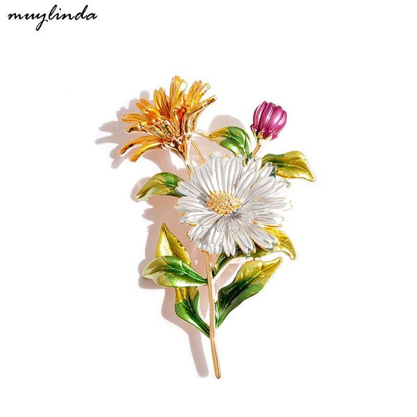 factory wholesale versatile creative flower brooch jewelry high-grade female brooch fashion color painting drop oil multicolor chrysanthemum
factory wholesale versatile creative flower brooch jewelry high-grade female brooch fashion color painting drop oil multicolor chrysanthemum