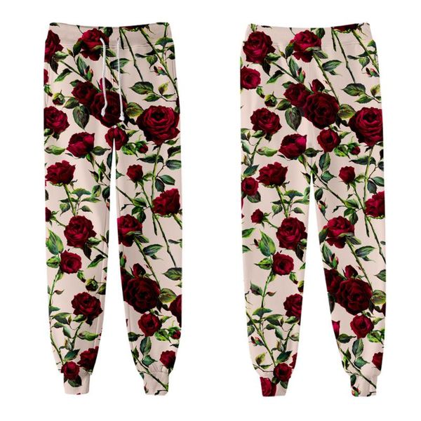 men's pants men women joggers outdoor sweatpants hip hop casual 3d rose print cargo, Black
men's pants men women joggers outdoor sweatpants hip hop casual 3d rose print cargo, Black
