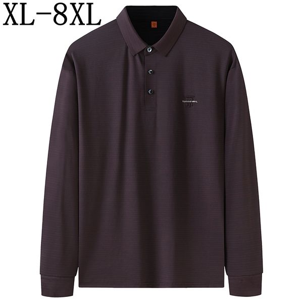 men's polos loose long sleeved polo, comfortable business clothes, 8xl, 7xl, 6xl, novelty in autumn, White;black
men's polos loose long sleeved polo, comfortable business clothes, 8xl, 7xl, 6xl, novelty in autumn, White;black