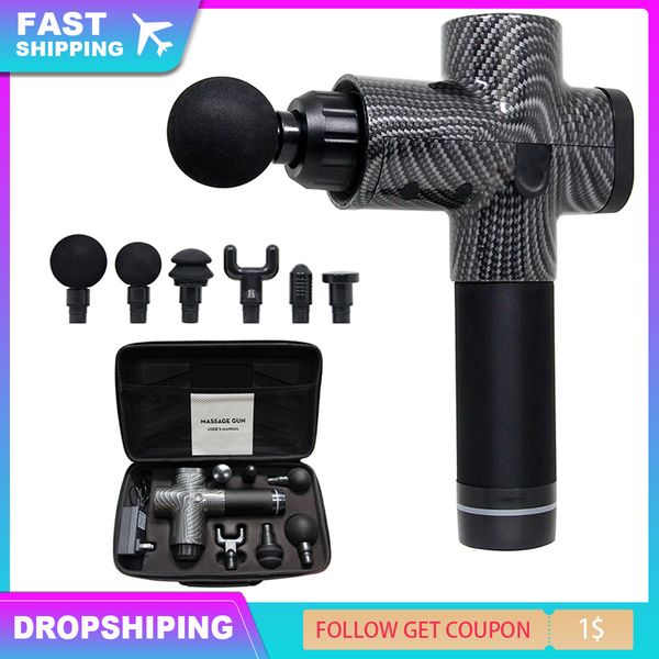 6 head professional deep tissue massage gun electric muscle massage gun therapy fascia massage pistol neck body massager gun
6 head professional deep tissue massage gun electric muscle massage gun therapy fascia massage pistol neck body massager gun