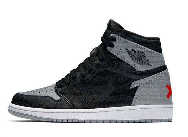 jumpman 1 high og rebellionaire basketball shoes black white particle grey mens i outdoor sports sneakers ship with shoebox size eu36-47.5
jumpman 1 high og rebellionaire basketball shoes black white particle grey mens i outdoor sports sneakers ship with shoebox size eu36-47.5