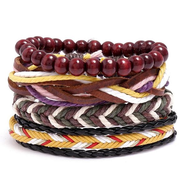 charm bracelets western style vintage punk leather bracelet/bangle diy, 4pcs/set, Golden;silver
charm bracelets western style vintage punk leather bracelet/bangle diy, 4pcs/set, Golden;silver
