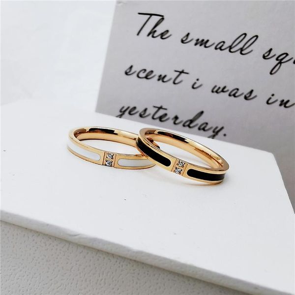 cluster rings yun ruo 316 l titanium steel jewelry enamel anniversary ring mosaic cz crystal weeding rose gold fashion woman gift never fade, Golden;silver
cluster rings yun ruo 316 l titanium steel jewelry enamel anniversary ring mosaic cz crystal weeding rose gold fashion woman gift never fade, Golden;silver