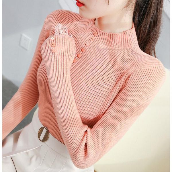 women's sweaters 2021 women girl winter fall basic knitted pullovers half turtleneck knitwear outwear jumper sweatshirts, White;black
women's sweaters 2021 women girl winter fall basic knitted pullovers half turtleneck knitwear outwear jumper sweatshirts, White;black