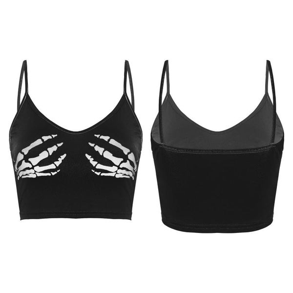 bras sets exotic tanks for women human skeleton hand printed vest sleeveless camisole summer casual shirt crop camis clubwear, Red;black
bras sets exotic tanks for women human skeleton hand printed vest sleeveless camisole summer casual shirt crop camis clubwear, Red;black