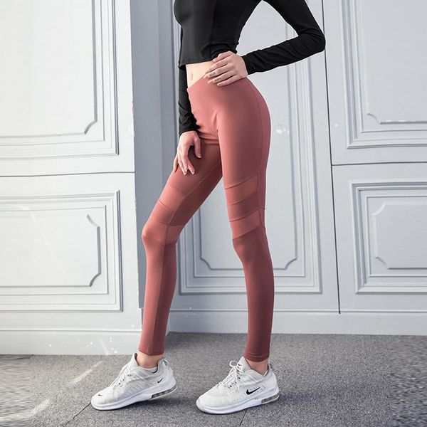 yoga outfits sport leggings women mesh patchwork high waist tights pants solid sports wear for gym push up, White;red
yoga outfits sport leggings women mesh patchwork high waist tights pants solid sports wear for gym push up, White;red