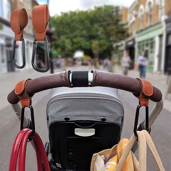 stroller parts & accessories 1/2pcs pu leather baby bag hook multi purpose 360 degree rotatable pram
stroller parts & accessories 1/2pcs pu leather baby bag hook multi purpose 360 degree rotatable pram