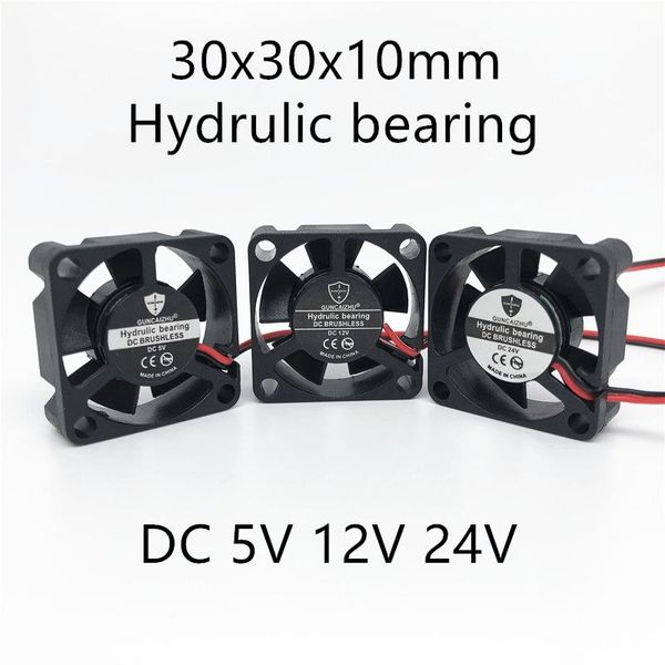 new 3d printer mute fan 3010 30mm 30*30*10mm 3cm graphics card fan cooling 24v 0.05a with 2pin 
new 3d printer mute fan 3010 30mm 30*30*10mm 3cm graphics card fan cooling 24v 0.05a with 2pin