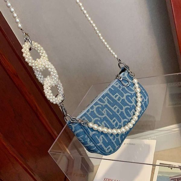 hbp luxury designerpearl shoulder strap adornment underarm thirteen lines of net red the same type ins super fire niche design bag denim can
hbp luxury designerpearl shoulder strap adornment underarm thirteen lines of net red the same type ins super fire niche design bag denim can