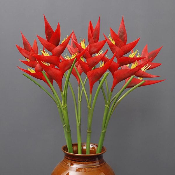 86/91cm peacock strelitzia reginae aiton artificial flower home decoration shop layout party gift red orange pink purple
86/91cm peacock strelitzia reginae aiton artificial flower home decoration shop layout party gift red orange pink purple