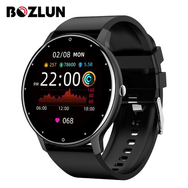 bozlun ip67 waterproof smart watches 1.28 inch round screen heart rate monitoring weather forecast fitness tracker watch zl02g, Slivery;brown
bozlun ip67 waterproof smart watches 1.28 inch round screen heart rate monitoring weather forecast fitness tracker watch zl02g, Slivery;brown