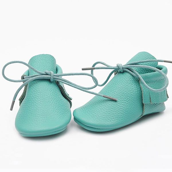 first walkers solid cow leather baby moccasins shoes lace up soft sole born fringe infant boot high quality
first walkers solid cow leather baby moccasins shoes lace up soft sole born fringe infant boot high quality