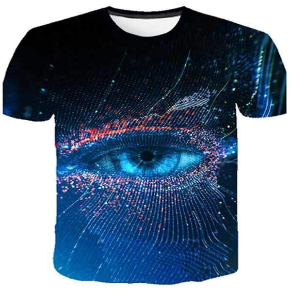 men's t-shirts personalized printing t-shirt color eyes loose summer casual 3d short-sleeved streetwear fashion, White;black
men's t-shirts personalized printing t-shirt color eyes loose summer casual 3d short-sleeved streetwear fashion, White;black