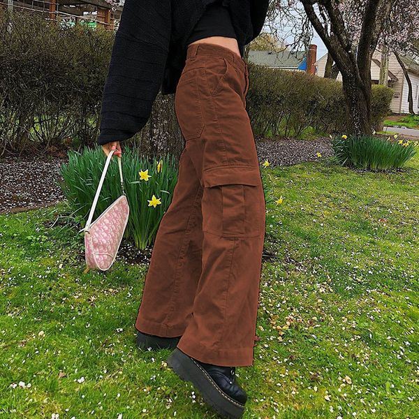 casual loose high waist long trousers ladies fashion brown corduroy pants capris pocket skinny sweatpants autumn 2021, Black;white
casual loose high waist long trousers ladies fashion brown corduroy pants capris pocket skinny sweatpants autumn 2021, Black;white