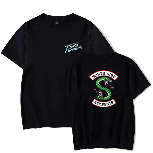 2021 new southside harajuku men/women south side serpents snake print t-shirt tshirt female ksu4, White;black
2021 new southside harajuku men/women south side serpents snake print t-shirt tshirt female ksu4, White;black
