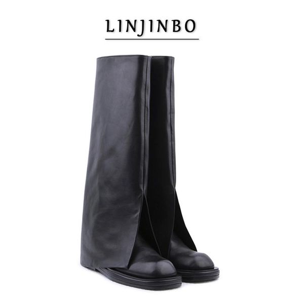 boots black trouser knee-length women square round toe flat heel long fashion street style high 2021
boots black trouser knee-length women square round toe flat heel long fashion street style high 2021