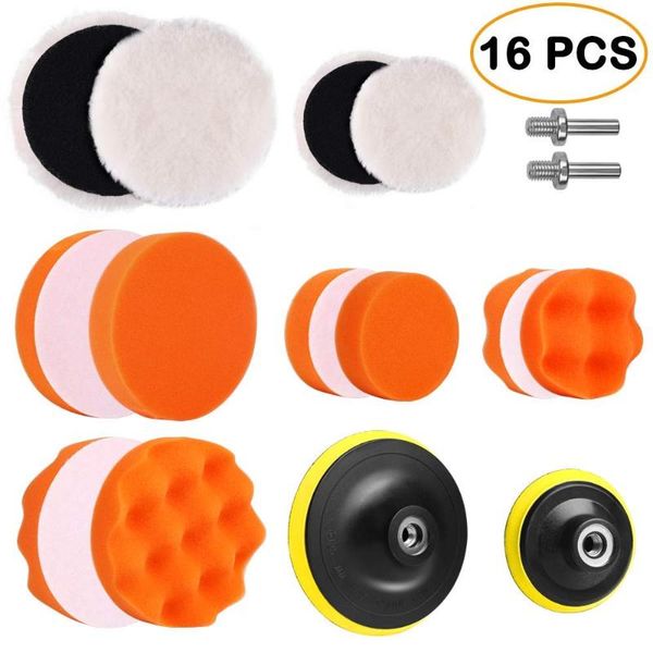 care products 5 inch & 3 drill buffing sponge pad 100% foam wool polishing pads kit for car buffer polisher sanding waxing sealing glaze
care products 5 inch & 3 drill buffing sponge pad 100% foam wool polishing pads kit for car buffer polisher sanding waxing sealing glaze