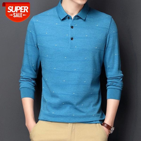 Polo Shirts Men Long Sleeve High Quality Smart Casual Polo Shirt Mens Spring Autumn Breathable Print Cotton Fashion Men Clothing #oU0W, White;black
Polo Shirts Men Long Sleeve High Quality Smart Casual Polo Shirt Mens Spring Autumn Breathable Print Cotton Fashion Men Clothing #oU0W, White;black