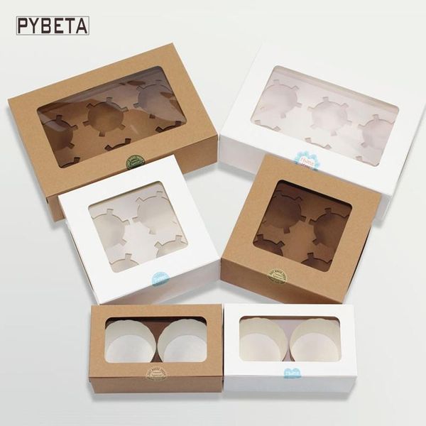 gift wrap 20pcs/lot- white paperboard box kraft paper 2/4/6 cupcakes egg tart packaging boxes
gift wrap 20pcs/lot- white paperboard box kraft paper 2/4/6 cupcakes egg tart packaging boxes