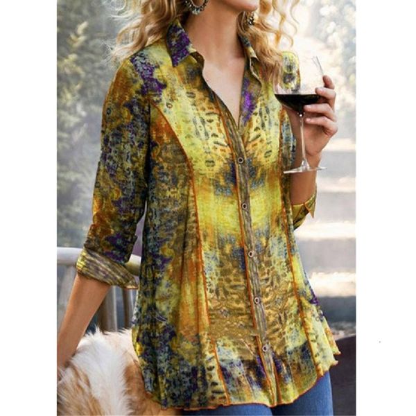 Printing Shirt Long Lapel Tops T-shirt Ladies Big New Fashion S-4xl Shirts 2nxq, White
Printing Shirt Long Lapel Tops T-shirt Ladies Big New Fashion S-4xl Shirts 2nxq, White