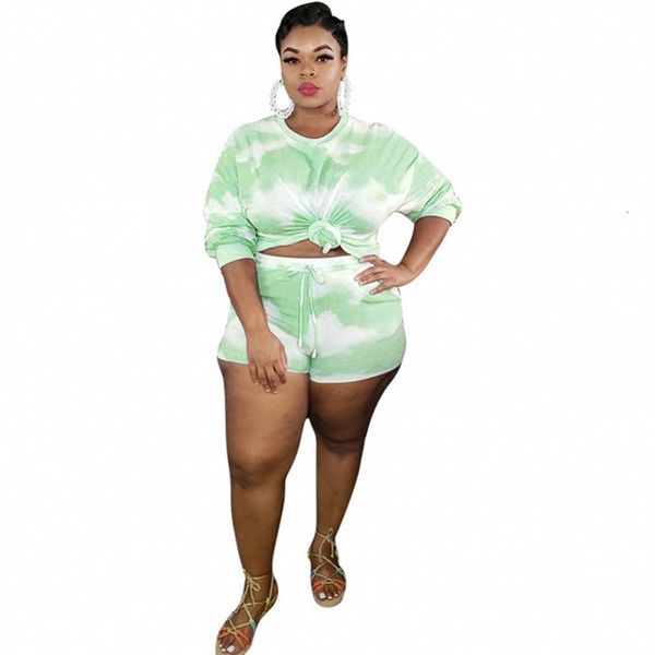 2021 new of female parts the neck full sleeve and cord short pants set fashion tie dye print casual two pgs together ag2d, Gray
2021 new of female parts the neck full sleeve and cord short pants set fashion tie dye print casual two pgs together ag2d, Gray