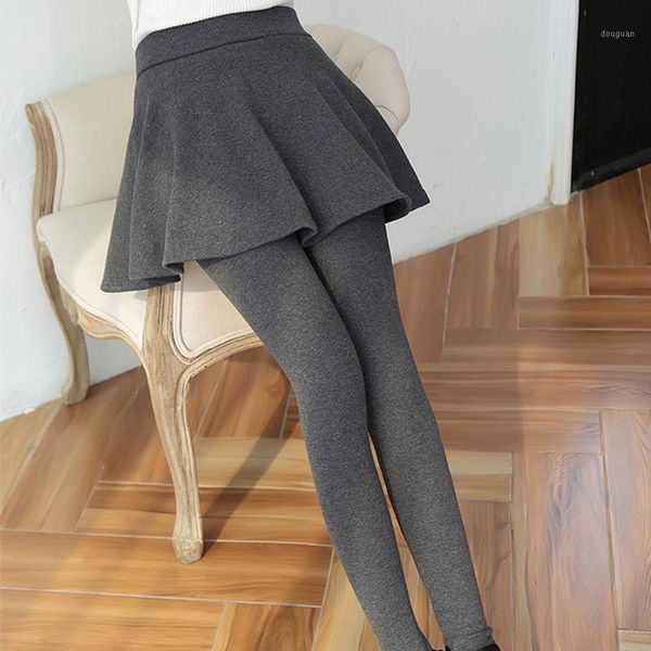 autumn and winter woman pants plus velvet thick fake two pieces casual splicing high waist mini pleated skirt pant l01, Black;white
autumn and winter woman pants plus velvet thick fake two pieces casual splicing high waist mini pleated skirt pant l01, Black;white