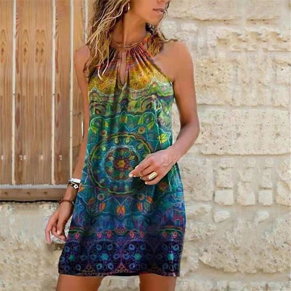 casual dresses women trend clothes sleeveless halter printed dress splice off the shoulder mini flowers unique backless above knee, Black;gray
casual dresses women trend clothes sleeveless halter printed dress splice off the shoulder mini flowers unique backless above knee, Black;gray