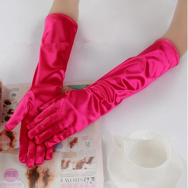 five fingers gloves stretch satin colorful long finger women lady dance performance props wedding party bridal wear, Blue;gray
five fingers gloves stretch satin colorful long finger women lady dance performance props wedding party bridal wear, Blue;gray