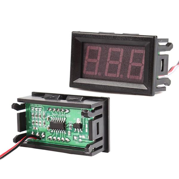 voltage meters dc 0-30v mini 3 digital display voltmeter tester meter blue led screen electronic parts accessories
voltage meters dc 0-30v mini 3 digital display voltmeter tester meter blue led screen electronic parts accessories