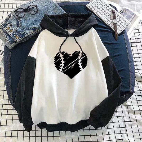 women's hoodies & sweatshirts heart print hoodie women fleece thicken autumn pullover harajuku hip hop oversized tracksuit korean style, Black
women's hoodies & sweatshirts heart print hoodie women fleece thicken autumn pullover harajuku hip hop oversized tracksuit korean style, Black