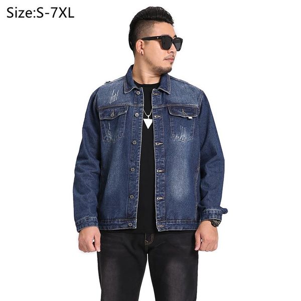 men's jackets 6xl 7xl fashion plus size trend denim jacket korean version of pure cotton loose youth classic solid color, Black;brown
men's jackets 6xl 7xl fashion plus size trend denim jacket korean version of pure cotton loose youth classic solid color, Black;brown