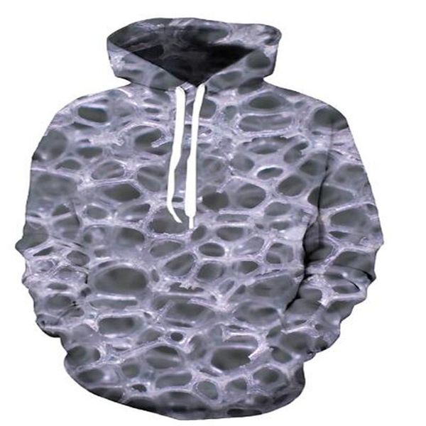 men's hoodies & sweatshirts long sleeve hoodie 3d bubble printing pattern casual fashion round neck streetwear, Black
men's hoodies & sweatshirts long sleeve hoodie 3d bubble printing pattern casual fashion round neck streetwear, Black