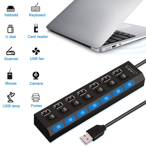 usb hub 3.0 usb adapter multi usb 2.0 hub multiple 3/4/7 port hab splitters computer accessories hub for pc
usb hub 3.0 usb adapter multi usb 2.0 hub multiple 3/4/7 port hab splitters computer accessories hub for pc