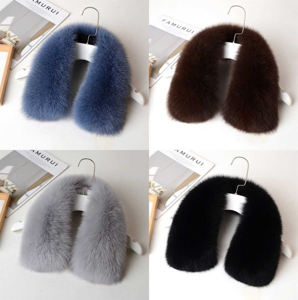 jkp women's 100% real fox scarf genuine leather collar winter clothing accessories natural fox square collar scarf warm shawl h0923, Silver
jkp women's 100% real fox scarf genuine leather collar winter clothing accessories natural fox square collar scarf warm shawl h0923, Silver
