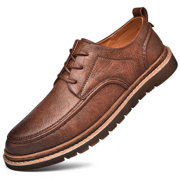 dress shoes 2021 spring&autumn comfy luxury leather men casual fashion lace up shoes man business style chaussure homme ejzm, Black
dress shoes 2021 spring&autumn comfy luxury leather men casual fashion lace up shoes man business style chaussure homme ejzm, Black