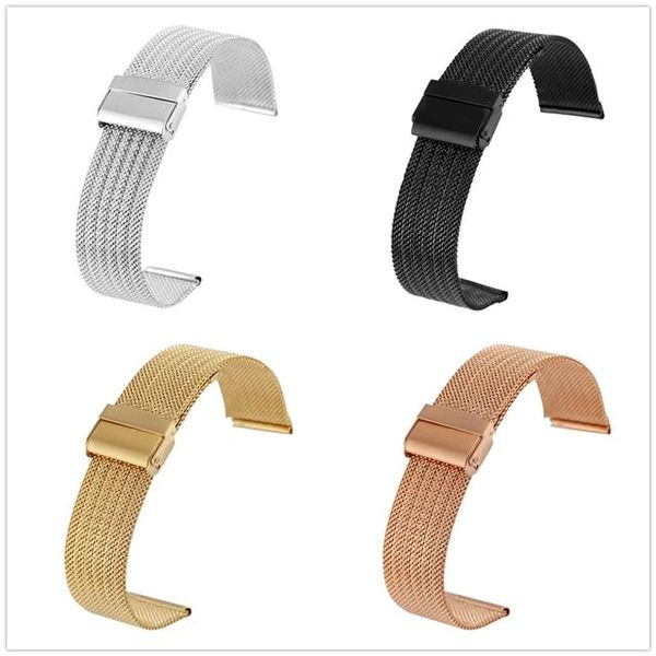 watch bands replacement 18/20/22/24mm band black/silver/gold/rose gold stainless steel mesh watches strap comfortable, Black;brown
watch bands replacement 18/20/22/24mm band black/silver/gold/rose gold stainless steel mesh watches strap comfortable, Black;brown