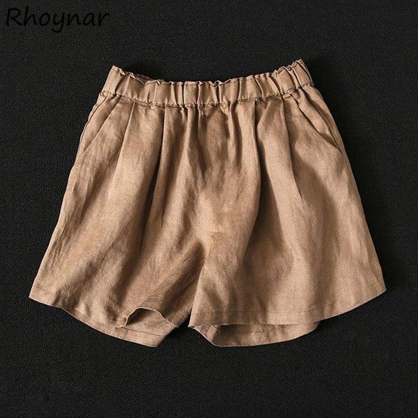 women's shorts women large size vintage solid simple candy colors summer loose wide leg korean style casual elastic waist pockets, White;black
women's shorts women large size vintage solid simple candy colors summer loose wide leg korean style casual elastic waist pockets, White;black