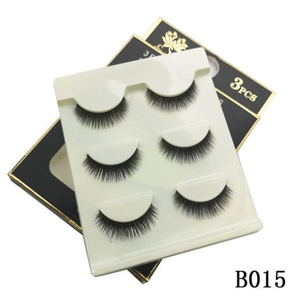 false eyelashes roundha3 pairs of 3d eyelashes, three-dimensional multi-layer fiber hand-woven, naturally reusable
false eyelashes roundha3 pairs of 3d eyelashes, three-dimensional multi-layer fiber hand-woven, naturally reusable