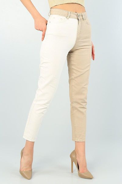 women's jeans double colour casual skiny mom high waist elastic women summer fashion turkish quality, Blue
women's jeans double colour casual skiny mom high waist elastic women summer fashion turkish quality, Blue