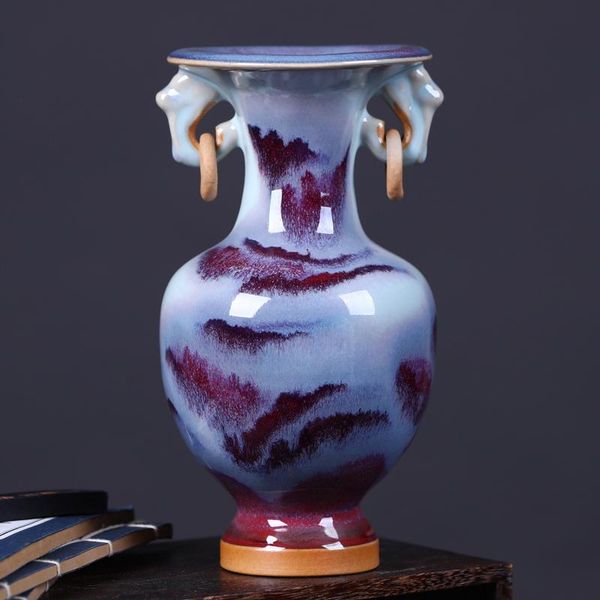 vases jingdezhen ceramics antique porcelain vase small fresh home furnishing modern living room shelf handicrafts
vases jingdezhen ceramics antique porcelain vase small fresh home furnishing modern living room shelf handicrafts