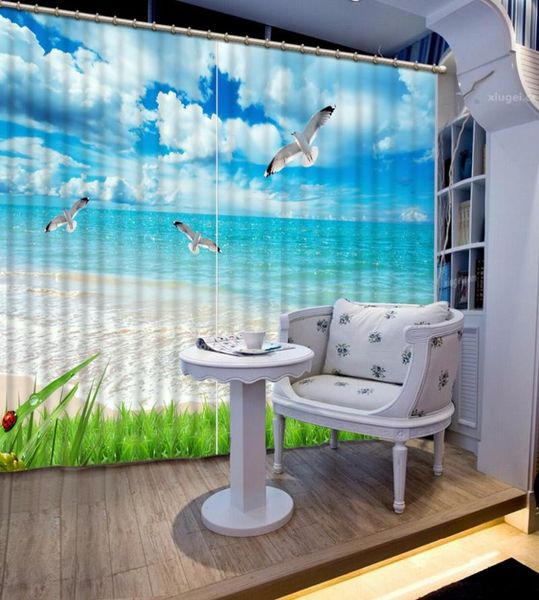 curtain & drapes 3d costom blue seascape green grass seagull window living room blackout shade curtains
curtain & drapes 3d costom blue seascape green grass seagull window living room blackout shade curtains