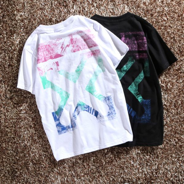 summer new fashion brand off black arrow round neck large ins men's and women's lovers' white short sleeve t-shirton sale, White;black
summer new fashion brand off black arrow round neck large ins men's and women's lovers' white short sleeve t-shirton sale, White;black