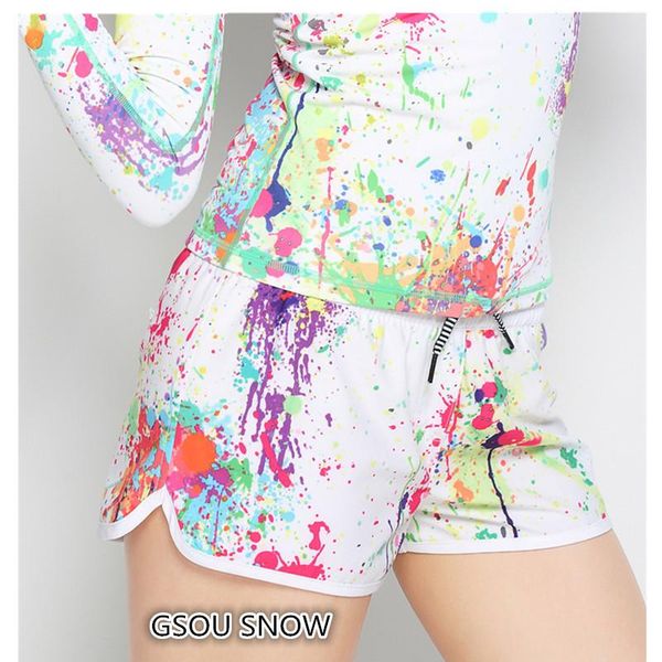 men's swimwear gsou snow summer women's beach shorts colorful printed sports lace diving surfing short
men's swimwear gsou snow summer women's beach shorts colorful printed sports lace diving surfing short