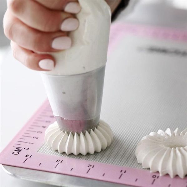 baking & pastry tools useful cookie decoration mouth icing piping tips silicone cream bag stainless steel nozzle set
baking & pastry tools useful cookie decoration mouth icing piping tips silicone cream bag stainless steel nozzle set