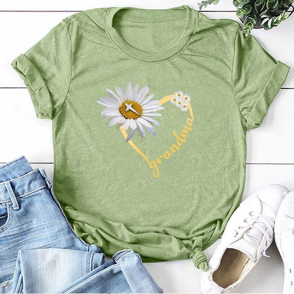daisy heart grandma printing t-shirts women summer 2021 tshirt woman vogue crew neck shirts for women loose harajuku camisetas, White
daisy heart grandma printing t-shirts women summer 2021 tshirt woman vogue crew neck shirts for women loose harajuku camisetas, White