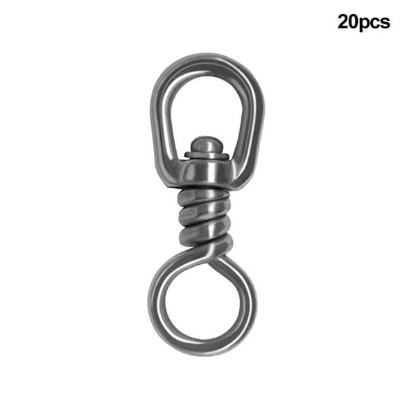 fishing hooks 20pcs stainless steel swivel outdoor sports connector tackle accessories ball bearing solid ring hook rolling sea tool
fishing hooks 20pcs stainless steel swivel outdoor sports connector tackle accessories ball bearing solid ring hook rolling sea tool