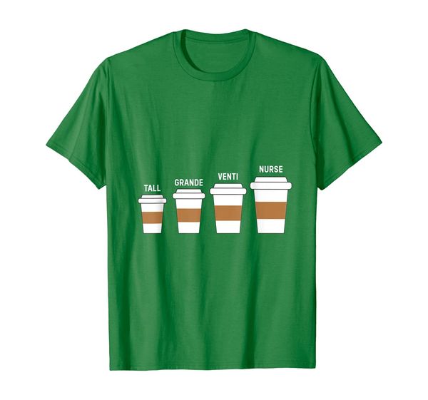 Nurse Needs The Largest Cup Of Coffee Funny Womens Tee Shirt, Mainly pictures