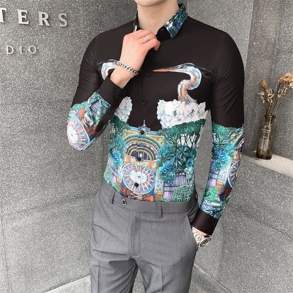 new mode 2021 autumn digital male shirt thin korean fitting men's casual shirts long sleeve all games club tuxedo 22k0, Black;brown
new mode 2021 autumn digital male shirt thin korean fitting men's casual shirts long sleeve all games club tuxedo 22k0, Black;brown